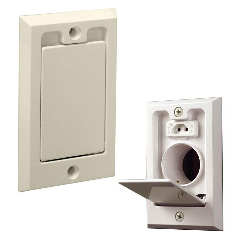 Wall Inlets for Purvac Central Vacuum Systems