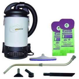 ProTeam Sierra Backpack Vacuum w/ Multi-Surface Kit 107278