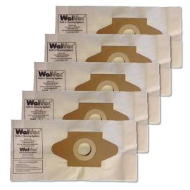 WalVac Stow-A-Vac Central Vacuum Allergy Paper Bags 54062