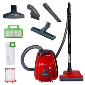 SEBO Airbelt K3 Premium Canister Vacuum Red (9687AM/90687AM)