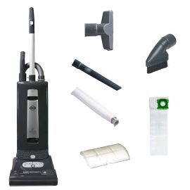 SEBO Automatic X4 Boost Upright Vacuum Graphite (90504AM) 