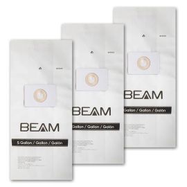 Beam Condo Vac 5 Gallon B69025/110025 Central Vacuum Bags 