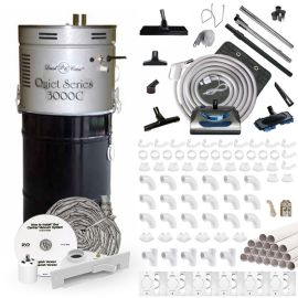 DustCare 6-Inlet Builders Deluxe Package