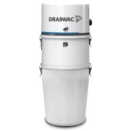 Drainvac DV1R800 Wet/Dry Cyclonic Central Vacuum 