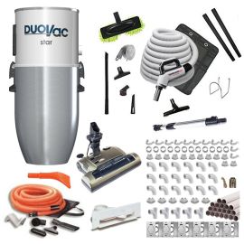 DuoVac Central Vacuum All In One Elite Package