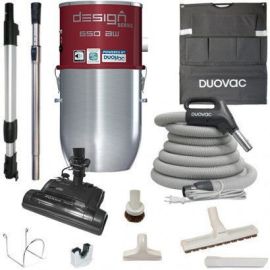 Duovac Design 650AW and Carpet Attachment Combo