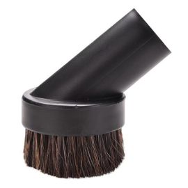 Central Vacuum Deluxe Dusting Brush w/ Natural Horsehair