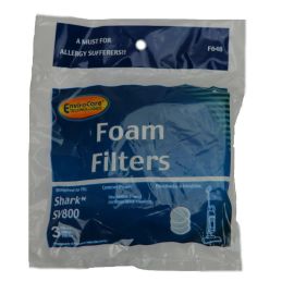 Shark NV22 Replacement Foam Allergen Filters F249