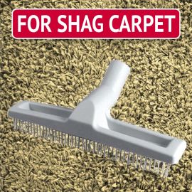 Central Vacuum Shag Carpet Rake Attachment 