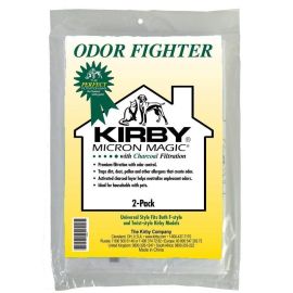 Kirby Style F / Twist Odor Fighter Bags With Charcoal 202816A