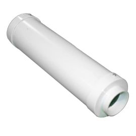 12" Cylinder Central Vacuum Muffler 