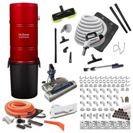 NuTone Central Vacuum All In One Elite Package