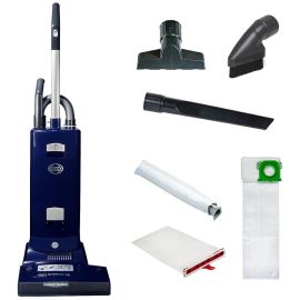 SEBO Automatic X8 Upright Vacuum Blue (91566AM)