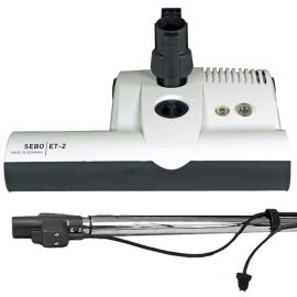 SEBO Pro ET-2 Electric Powerhead