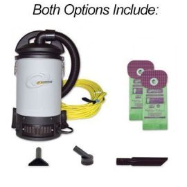 ProTeam Sierra Backpack Vacuum