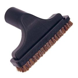 Central Vacuum Upholstery Tool with Slide-On Brush