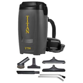 Titan T750 Corded 6 QT Backpack Vacuum Cleaner