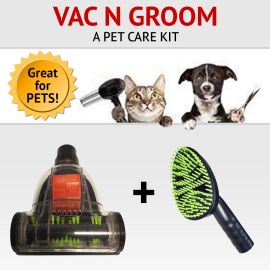 Vac-N-Groom Pet Attachment Kit