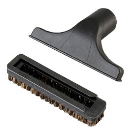 Vacuflo 7031-B Upholstery Tool with Bristles Black