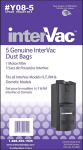 InterVac Garage Vac Bags And Filter #Y08-5