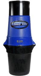 Cana-Vac Pet Platinum Central Vacuum