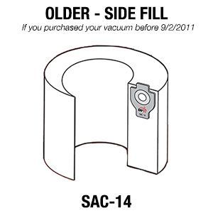 SAC-14 Side Fill Bag 