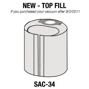 SAC-34 Top Fill Bag