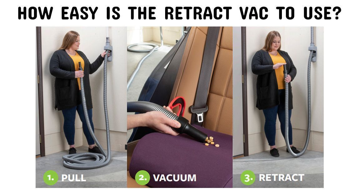 Vroom Garage Vac Ease of Use