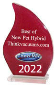 #1 top internet dealer for Cana-Vac - award winnner for new pet hybrid central vacuums.