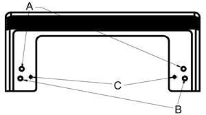 Central Vacuum VacPort Installation Diagram 5 of 5