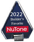 Approved internet dealer for Nutone - award winnner for top sellers.