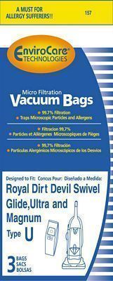 Dirt Devil Vacuum Bags