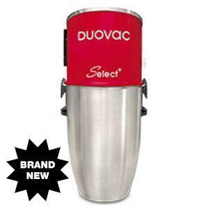 DuoVac Central Vacuums Duovac Select Plus