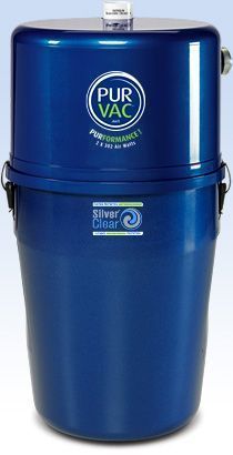 PurVac Central Vacuum