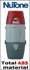 Nutone vacuums are full-body ABS